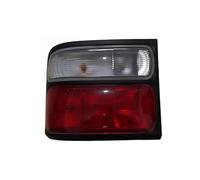 Fguiieqj Rear Tail Light Assembly For Toyota For COASTER 2007-2016 Car Accessories Rear Bumper Tail Light Brake Taillight Stop Light Parking Lamp Signal Lamp Assembly Car Taillight Assembly(Black L)