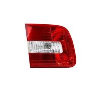 Fguiieqj Rear Tail Light Assembly For VW For Polo For Sedan 2002-2005 Car Inside Outside Tail Light Turn Signal Brake Lamp Taillight Lamp Housing Without Bulb Car Taillight Assembly(Inner Left)