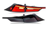 Fguiieqj Rear Tail Light Assembly LED Tail Lights Trunk Lamp For Lexus For IS250/350/200t/300/ For ISF 2014-2020 Dynamic Animation Sequential Turn Signal Rear Lamps Car Taillight Assembly