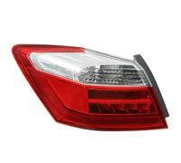 Fguiieqj Rear Tail Light Assembly Left/Right Side Tail Lamp For Accord For Sedan For EX-L 2013 2014 2015 Rear Tail Light Brake Lamp With Car Taillight Assembly(Outside-L)
