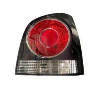 Fguiieqj Rear Tail Light Assembly Rear Light Housing For VW For POLO 9N For 9N3 Hatchback 2005-2009 Tail Brake Turn Signal Fog Lamp Cover OEM 6Q6945095AB 6Q6945096AB Car Taillight Assembly(Right)