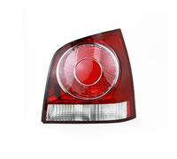 Fguiieqj Rear Tail Light Assembly Rear Tail Light Lamp Housing Without Bulbs Warning Bumper Light For VW For POLO 9N 9N3 Hatchback 2006 2007 2008 2009 2010 Car Taillight Assembly(1Pc R Red)