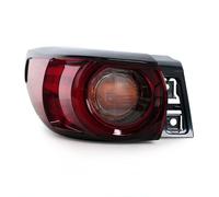 Fguiieqj Rear Tail Light Assembly Taillight Assembly For Mazda CX5 CX-5 2017 2018 2019 Turn Signal Backlight Brake Light Driving Light Warning Flashing Light Car Taillight Assembly(1PC Left)