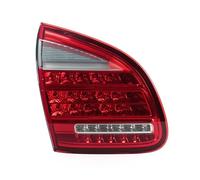 Fguiieqj Rear Tail Light Assembly US Version Car Taillight For Cayenne 2011 2012 2013 2014 Brake Light Reverse Light Turn Light Driving Warning Light Car Taillight Assembly(Inner L)