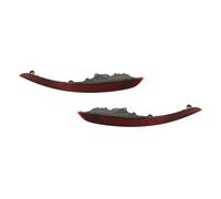 Fguiieqj Rear Tail Light Bumper For Cayenne 2018 2019 2020 2021 2022 2023 Car Rear Bumper Light Brake Assembly Lamp 9Y0945725A 9Y0945726A(1 Pair)