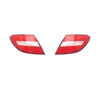 Fguiieqj Tail Light Rear Lamp Cover For Benz C Class For W204 2011-2014 Accessories Replacement Car Lights Shell Reversing Taillight Housing Trailer Tail Light Cover(A Pair)