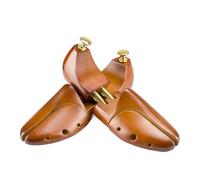 FGUJSUR 1 Pair Adjustable Shoe Trees Solid Wood Men's Shoe Support Knob Shoe shaping Women's Shoe's Care Stretcher Shaper For All Shoes Heels And Sneakers Sports Shoes(EU SIZE 45-46)