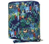 FGUJSUR 120 Slots Colored Pencil Case Oxford Fabric Pen Case with Compartments Pencil Holder for Watercolor Pencils for Boys Girls Teen College Students(Blue Green)