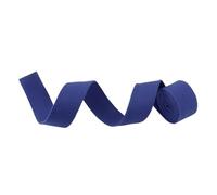 FGUJSUR 5 meters 20mm Canvas Belt Bag Webbing Cotton Nylon DIY BackPack Strap Sewing(Blue)