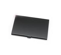 FGUJSUR Creative Aluminum Alloy Business Card Holder Metal Case Credit Wallet for Men Women(B2)