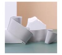 FGUJSUR Grosgrain Till Ribbon Webbing Bias Muti-Color Polyester Binding Tape 6 9 12 15 20 25mm For Hat Clothing Wrapping Flower Bags Sew(002,25mm 50yards)