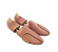 FGUJSUR Men's And Women's Twin Tube Adjustable Red Wood Shoe Tree For All Shoes Heels And Sneakers Sports Shoes(EUR34)