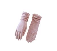 FGUJSUR Spring/Summer Sunscreen Protection Split Finger Gloves Thin, Medium, And Long Pure Driving And Riding Anti Slip Gloves For Driving Riding Outdoor(Purple)