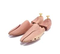FGUJSUR Twin Tube Wood Adjustable Width Shoe Shaper Men's Stretcher Shaper Shoe Tree For All Shoes Heels And Sneakers Sports Shoes(EU 39 40)