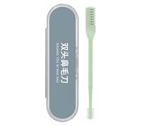 FGUUTYM 2-in-1 Nose Hair Trimmer, 2025 Upgrade, Double Nose Hair, 360° Rotating Nose Trimmer, Remover Tool, Hair Trimmer for Women and Men, Luxury Beauty Package (E, One Size)
