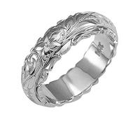 FGUUTYM and gold ring 925 silver splinter, the elegant jewellery rings wedding is coaster of the rings, 6, Metal, No Gemstone