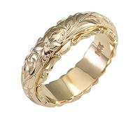 FGUUTYM and gold ring 925 silver splinter, the elegant jewellery rings wedding is coaster of the rings, 11, Metal, No Gemstone