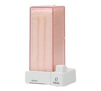 FGUUTYM Automatic Square Cosmetic Makeup Remover Makeup Cotton Organizer Container Dispenser Storage Rack Cleaning Kit (B, One Size)