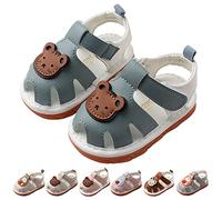 FGUUTYM Baby Sandals for Boys and Girls Cute Casual Closed First Walking Sandals Comfortable Lightweight Shoes Beach Shoes Toddler Children's Sandals Outdoor Breathable Sports Sandals Summer Shoes, Z