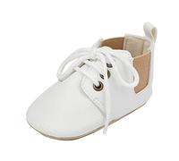 FGUUTYM Baby Shoes 6-12 Months Boy's Christening Baby Shoes Toddler Shoes Indoor Single Shoes Flat Shoes Soft Sole Non-Slip First Walking Shoes Children's Shoes Christening Shoes Crawling Shoes,