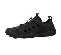 FGUUTYM Bathing Shoes Women's Men's Quick Drying Barefoot Shoes Water Shoes Swimming Shoes Beach Shoes Fitness Shoes Toe Shoes Aqua Shoes Breathable Surf Shoes Aqua Shoes Beach Shoes, black, 6 UK