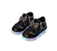 FGUUTYM Children's Running Shoes Boys Girls Flashing Trainers Luminous Shoes Children's Shoes Soft Floor First Walking Shoes Classic Comfort Casual Shoes Baby Shoes Barefoot Shoes Outdoor Sports Shoes
