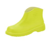 FGUUTYM Gumischtifel Boots Women's Rain Boots Garden Shoes Casual Wellington Boots Short Rain Boots Garden Shoes Half Height Waterproof Rain Boots Garden Half Height Rain Shoes Wellington Boots, Green