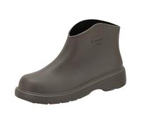 FGUUTYM Gumischtifel Boots Women's Rain Boots Garden Shoes Casual Wellington Boots Short Rain Boots Garden Shoes Half Height Waterproof Rain Boots Garden Half Height Rain Shoes Wellington Boots