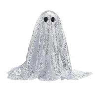 FGUUTYM Halloween Decoration with LED Lights Indoor Halloween Home Decor Table Decoration Kitchen or Decoration Paper Tray (B, A)