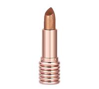 FGUUTYM Metallic Lipstick, Lip Gloss, Glitter, Gold Foil, Non-Stick Lipstick in Cup, Suitable for Various Occasions, with Unique Shine and Sparkling Lip Gloss Set (G, One Size)