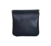 FGUUTYM Mobile Phone Case Card Colour Neutral Zip Clutch Package Solid Fashion Waist Packs Vest with Many Pockets (Black, One Size), black, standard size