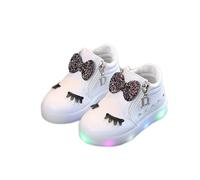 FGUUTYM Outdoor Sports Shoes with Bright Sole Children's Running Shoes Boys Girls Flashing Trainers Luminous Shoes Children's Shoes Soft Floor Classic Comfort Casual Shoes Baby Shoes Barefoot Shoes