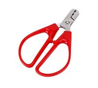 FGUUTYM Pistachio Peeler Opener Steel Tongs Nut Stainless Steel Sheller Kitchen, Dining Room & Bar Glamour Wash Diva Sachets (Red, One Size)