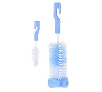 FGUUTYM Portafilter Brush Baby Brush, Tool, Bottle Brush, Cup Cleaner, Spout, Kitchen, Dining Room and Bar (Colourful, One Size)