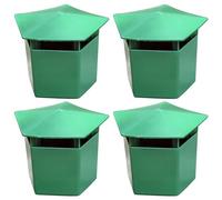 FGUUTYM Snail Traps for the Garden, Beer Snails and Snail Traps, Friendly Snail Catcher, Reusable Plastic Beer Snail Traps for the Garden, Plug-in Device from the Brand (C, One Size)