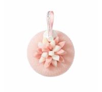 FGUUTYM Soft Sunflower Suction Cup 2 in 1 Sunflower Bath Sponge with Finger Rings Exfoliating Sponge Cleaning Brush Shower Loofah Sponge for Women & Men Butts (D, One Size)