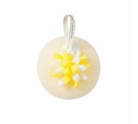 FGUUTYM Soft Sunflower Suction Cup 2 in 1 Sunflower Bath Sponge with Finger Rings Exfoliating Sponge Cleaning Brush Shower Loofah Sponge for Women & Men Butts (C, One Size)