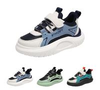 FGUUTYM Trainers Boys Girls Trainers Kids Lightweight Sports Shoes Breathable Mesh Outdoor Running Shoes Jogging Shoes Fashionable Shoes Non-Slip Children's Shoes Casual Shoes Barefoot Shoes 28-39