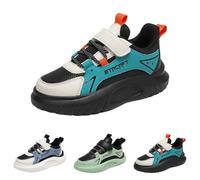 FGUUTYM Trainers Boys Girls Trainers Kids Lightweight Sports Shoes Breathable Mesh Outdoor Running Shoes Jogging Shoes Fashionable Shoes Non-Slip Children's Shoes Casual Shoes Barefoot Shoes 28-39