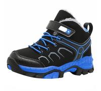 FGUUTYM Trainers Boys Lightweight Sports Shoes - Trainers Children with Lined Plus Velvet Non-Slip Children's Shoes Fashionable Shoes Leisure Shoes Outdoor Running Shoes Sports Shoes Road Running