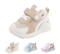 FGUUTYM Trainers Girls - Unisex Children's Trainers with Air Cushion Breathable Sports Shoes Lightweight Children's Shoes Indoor Shoes Fitness Shoes Outdoor Running Shoes Mesh Leisure Shoes Walking