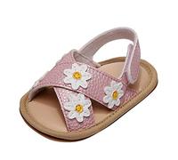 FGUUTYM Unisex Children's Sandal K Leisure Flip Flops Walk Girls Outdoor Shoes Toddler Shoes Sandals First for Summer Girls Baby Summer Baby Sandals, Z4 Pink, 20 EU 3X-Schmal
