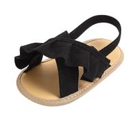 FGUUTYM Unisex Children's Sandal K Leisure Flip Flops Walk Girls Outdoor Shoes Toddler Shoes Sandals First for Summer Girls Baby Summer Baby Sandals, Z1 Black, 22 EU 3X-Schmal