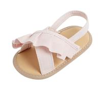 FGUUTYM Unisex Children's Sandal K Leisure Flip Flops Walk Girls Outdoor Shoes Toddler Shoes Sandals First for Summer Girls Baby Summer Baby Sandals, Z1 Pink, 19 EU 3X-Schmal
