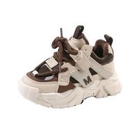 FGUUTYM Unisex Children's Trainers, Girls Boys Trainers, Lightweight Children's Shoes, Fitness Shoes, Outdoor Running Shoes, Mesh Breathable Walking Shoes with Lacing, Sports Shoes, Road Running Shoes