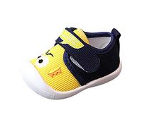 FGUUTYM Unisex Children's Trainers Girls Toddler Boy Soft Slip On Lightweight Running Shoes School Shoes Running Shoes for Baby Breathable First Walking Shoes Casual Shoes Comfortable Flat Shoes