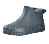 FGUUTYM Wellington Boots for Women Short Summer Rain Boots Rain Shoes Boots Rubber Shoes Comfortable and Not Rain Boots Waterproof Garden Shoes Waterproof Sailing Boots Fishing Boots, gray, 4 UK