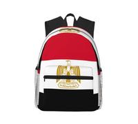 Fgwaauh Casual Egyptian Flag Backpack For Men And Women Lightweight Travel