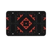 Fgwaauh Decorative Art Diatomaceous Earth Shower Mat, Non-Slip Super Absorbent Quick Drying Bathroom Floor Mat