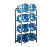 FGXHHS Heavy Duty 5 Gallon Water Bottle Storage Rack with 8 Slots Space Saving Cooler Jug Shelf for Home Office and Kitchen